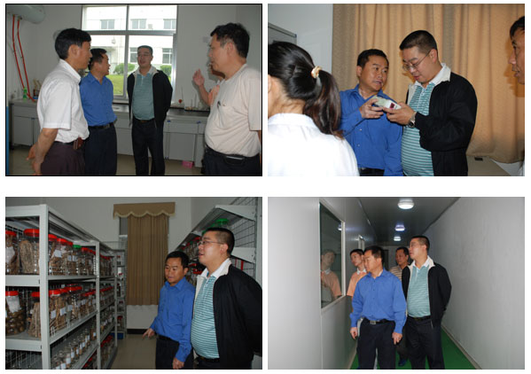 胡國安董事長深入生產車間視察質量管理工作