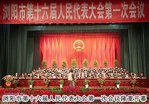 胡國(guó)安董事長(zhǎng)當(dāng)選瀏陽(yáng)市第十六屆人大代表