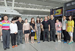 游浪漫泰國，享出彩人生——綠之韻營銷精英2013泰國快樂之旅