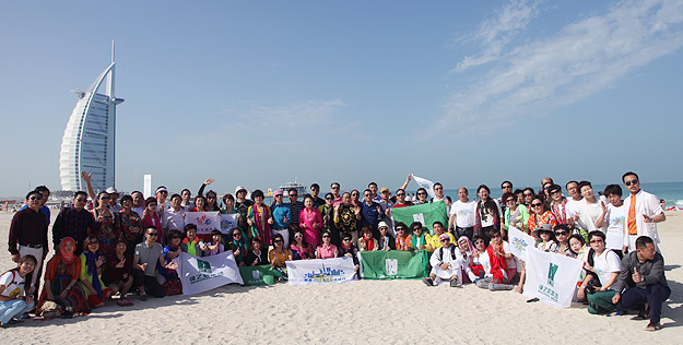 帶著夢想去旅行——綠之韻營銷精英2014神秘埃及、奢華迪拜探索之旅