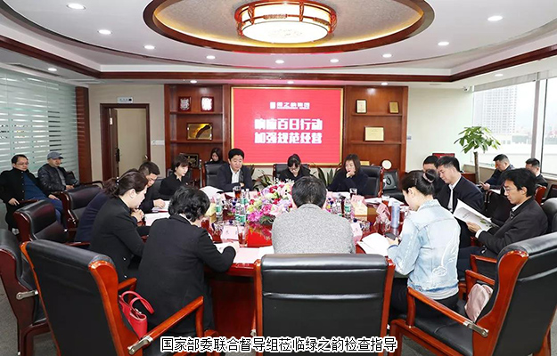 國(guó)家部委聯(lián)合督導(dǎo)組蒞臨綠之韻集團(tuán)檢查指導(dǎo)