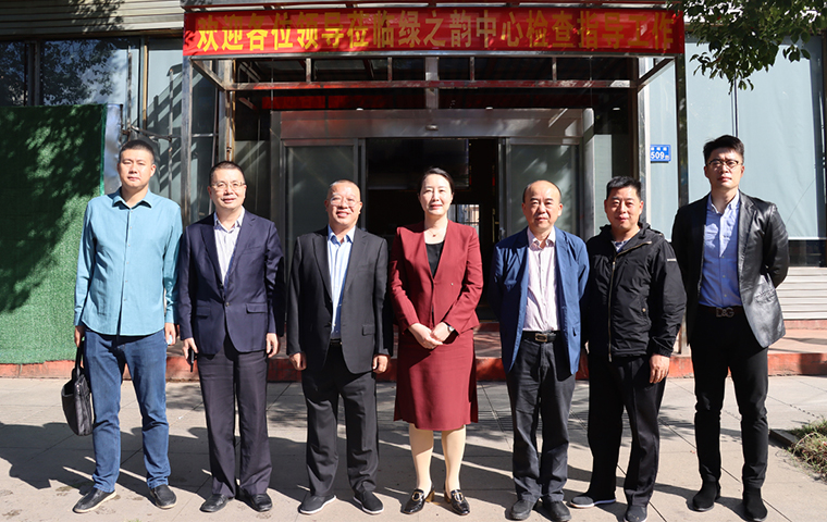 中共長(zhǎng)沙市委常委、統(tǒng)戰(zhàn)部部長(zhǎng)劉匯一行蒞臨綠之韻中心調(diào)研